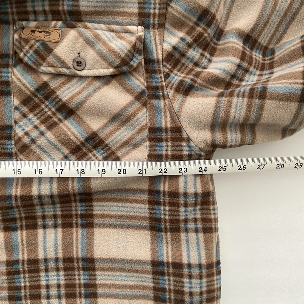 Stillwater Supply Co. Jacket Shacket Plaid Size XL - Picture 8 of 10